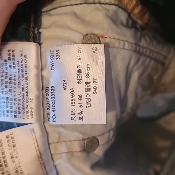 LEVI 501 SHORTS - Picture 5 of 5